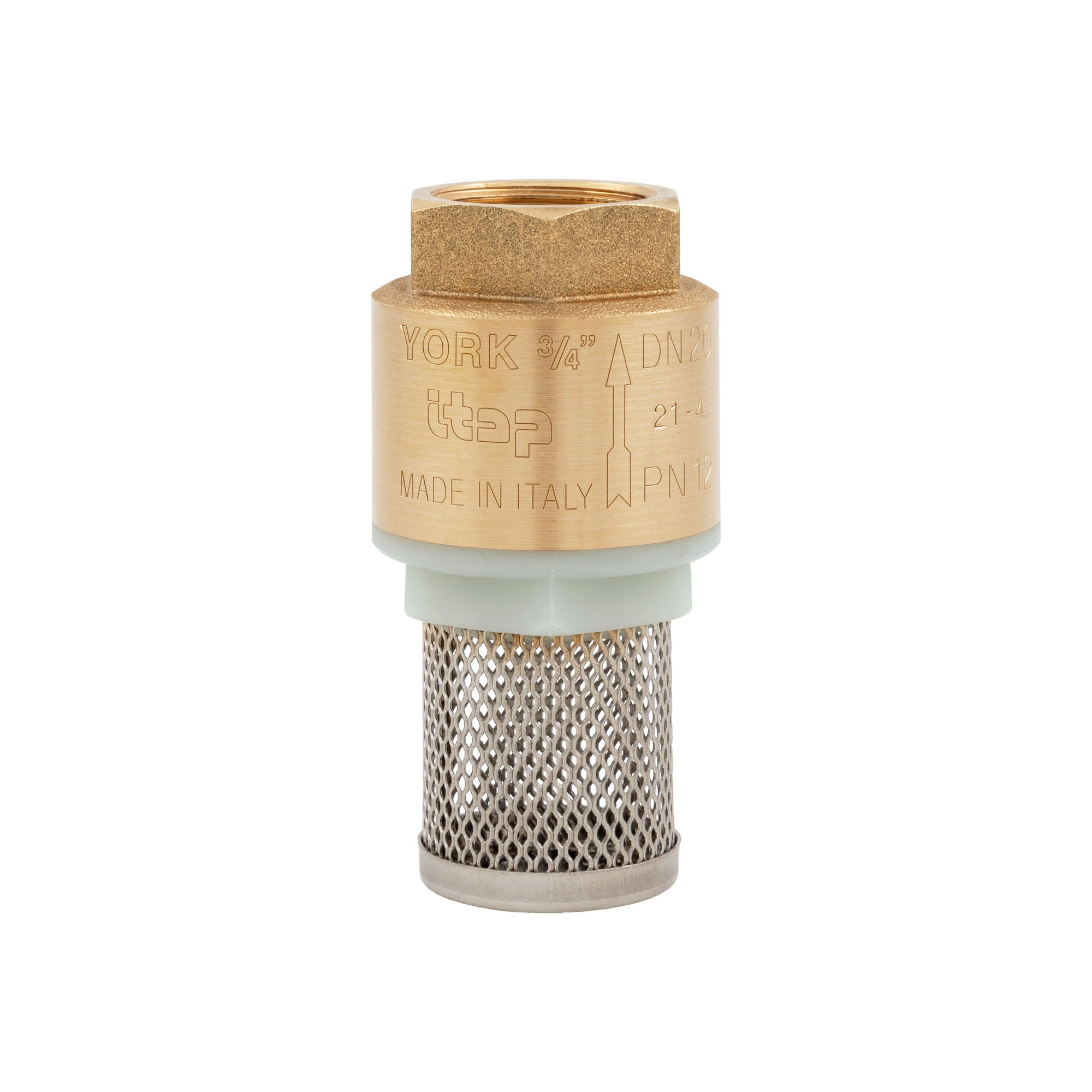 Clapet avec crépine York®