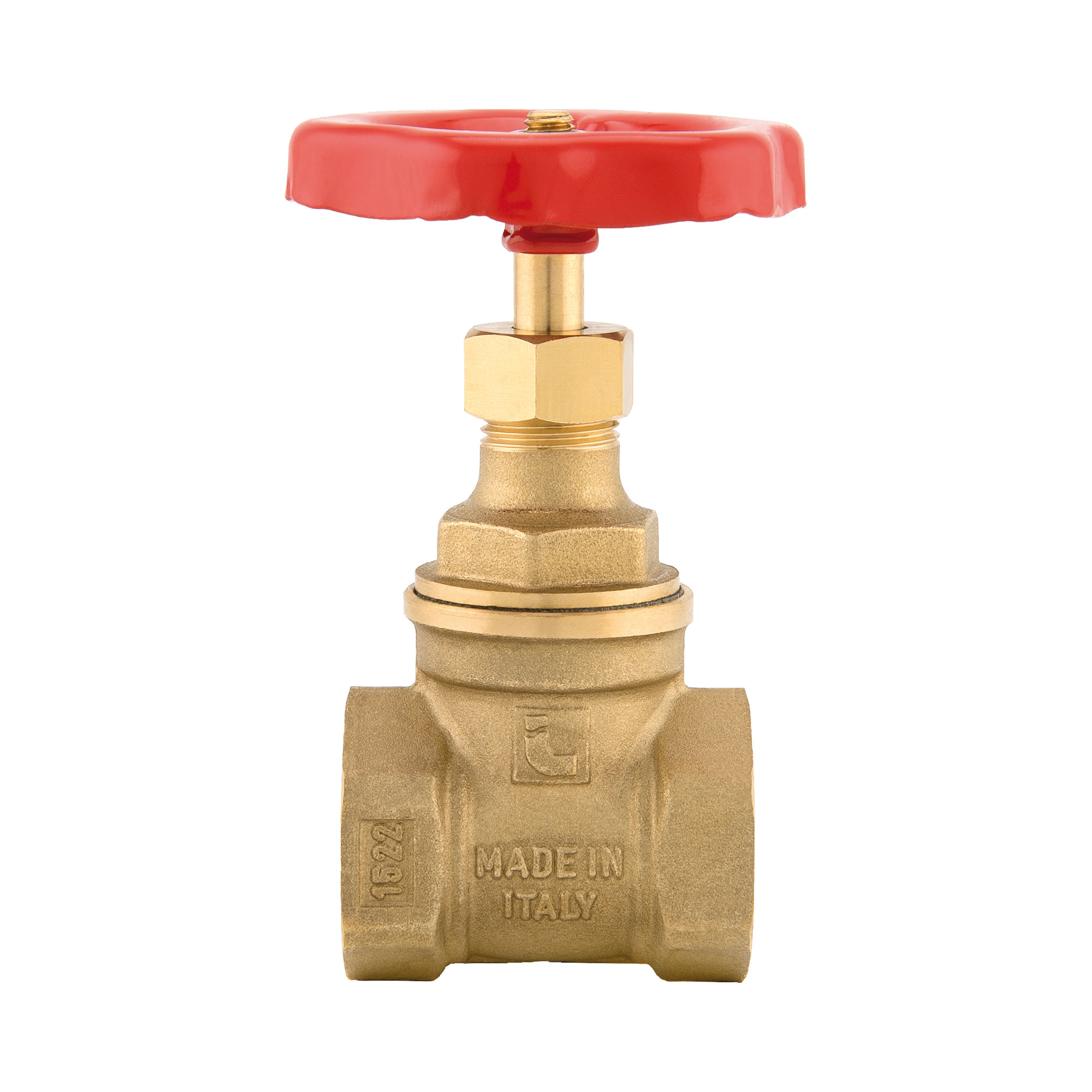 156 Brass gate valve PN16 - 156
