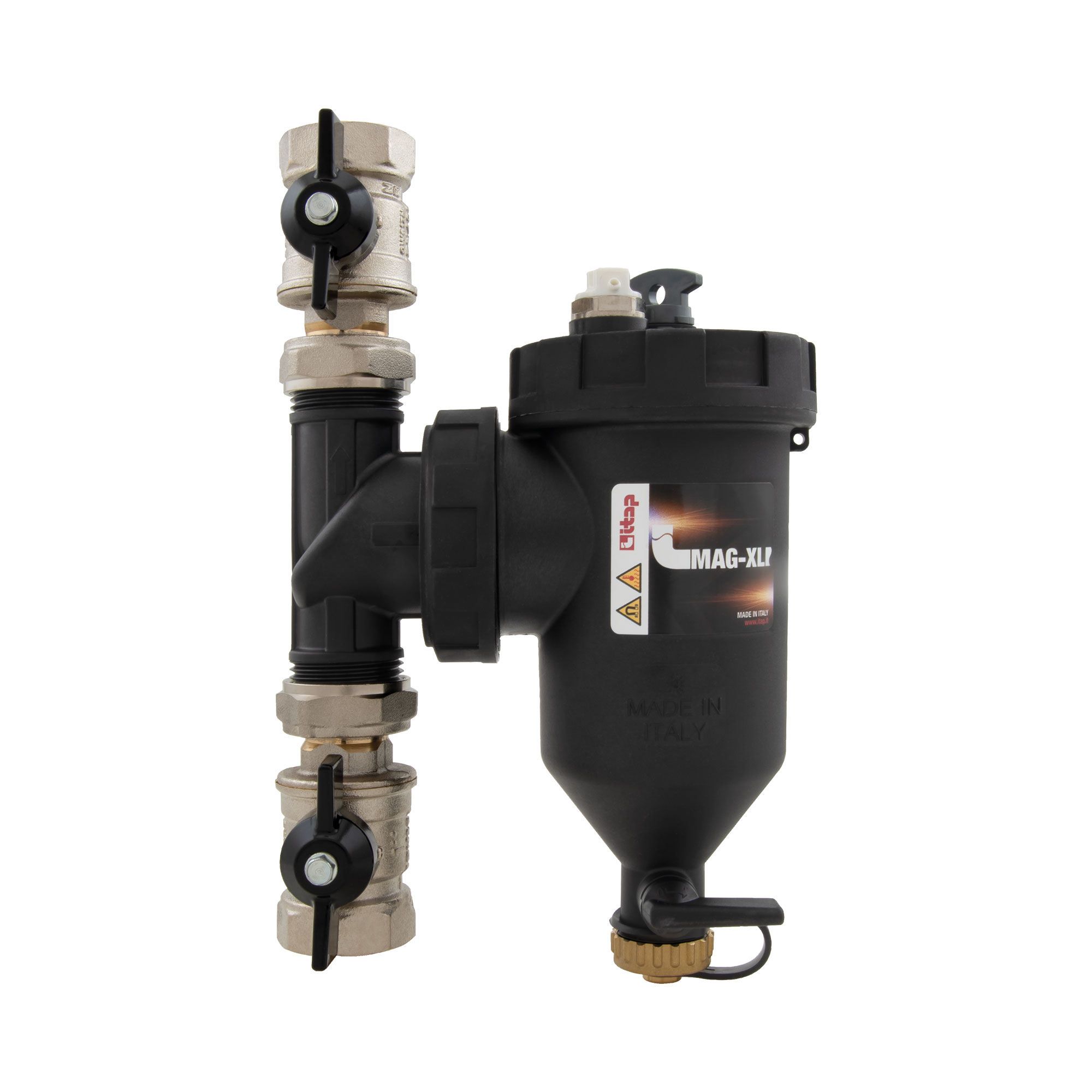 Pot de décantation avec aimants I-Mag-XL