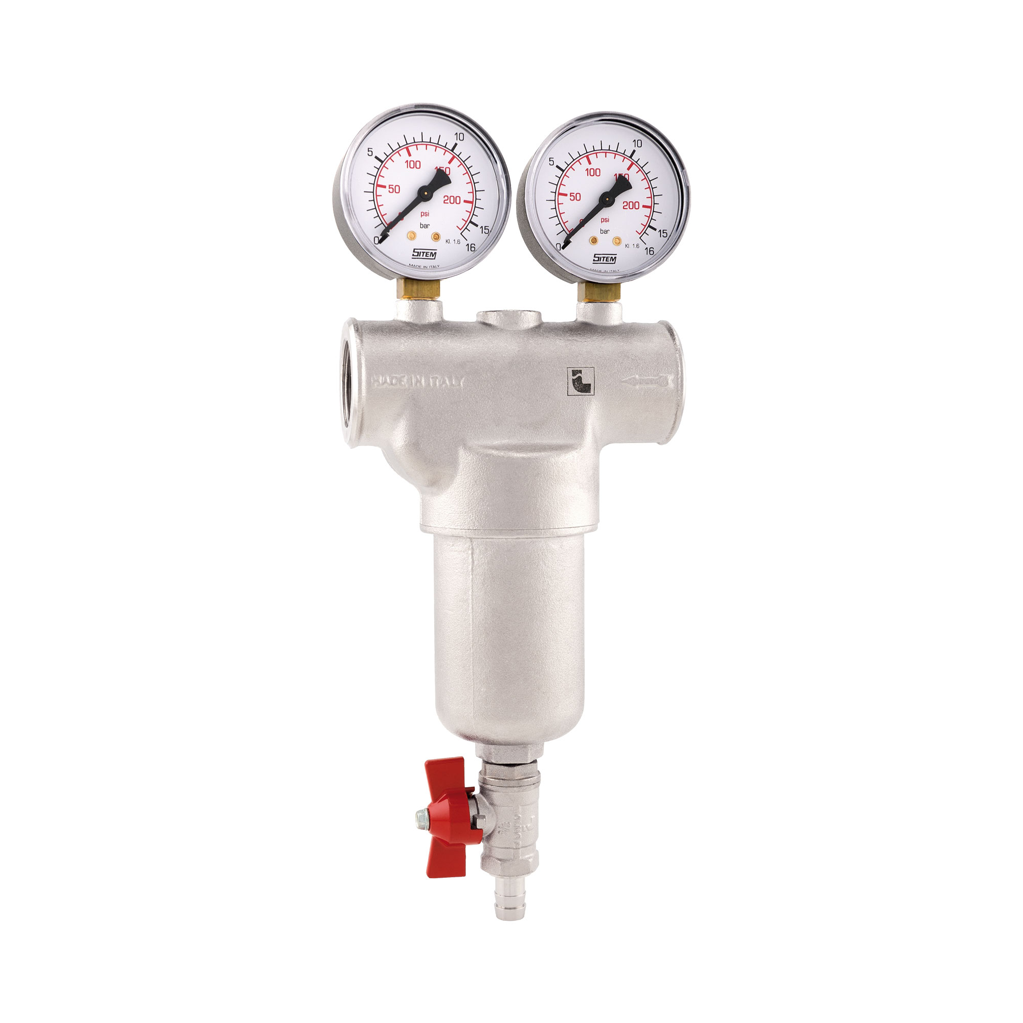 Filtre auto-nettoyant