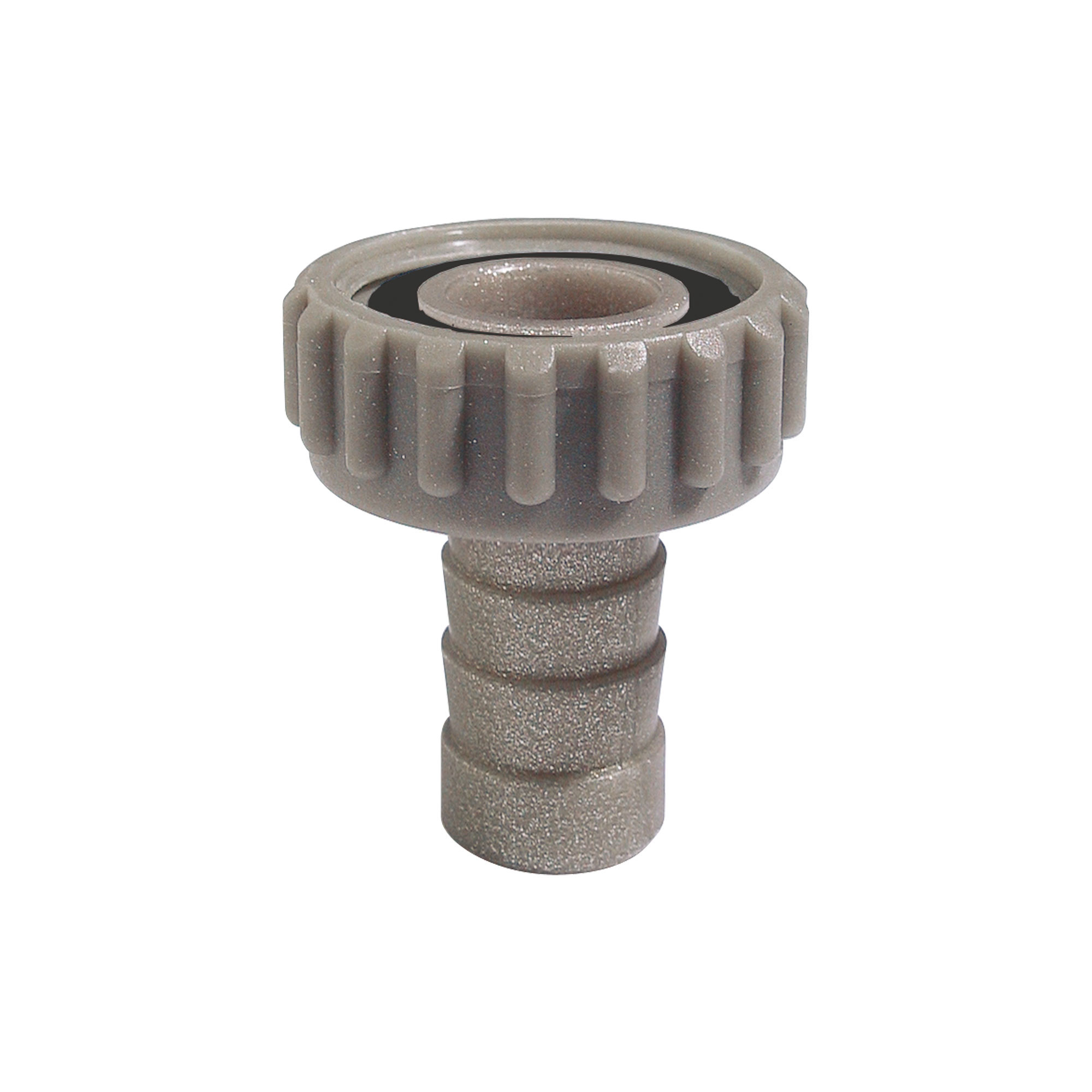 Raccord porte-caoutchouc en nylon