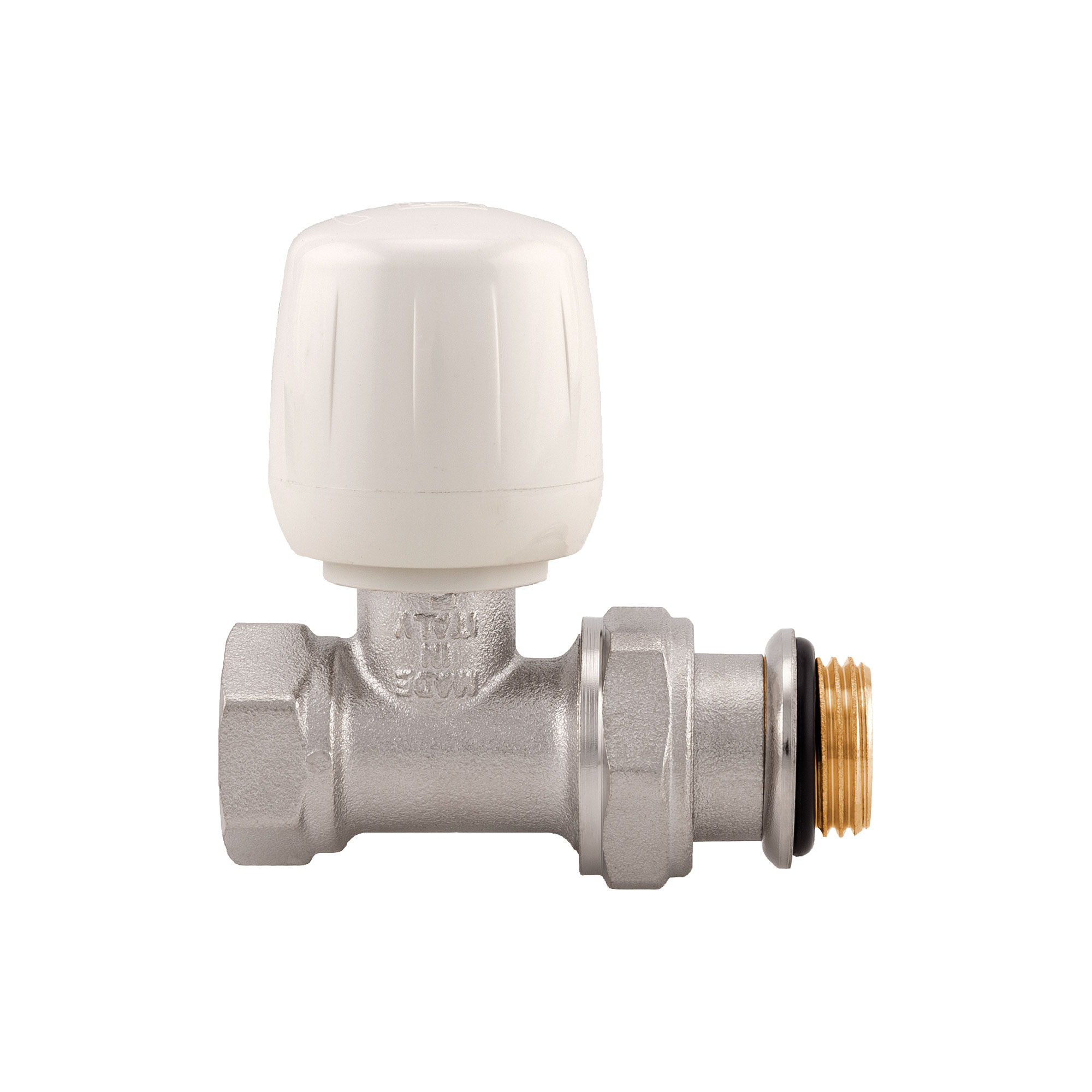 Vanne droite manuelle