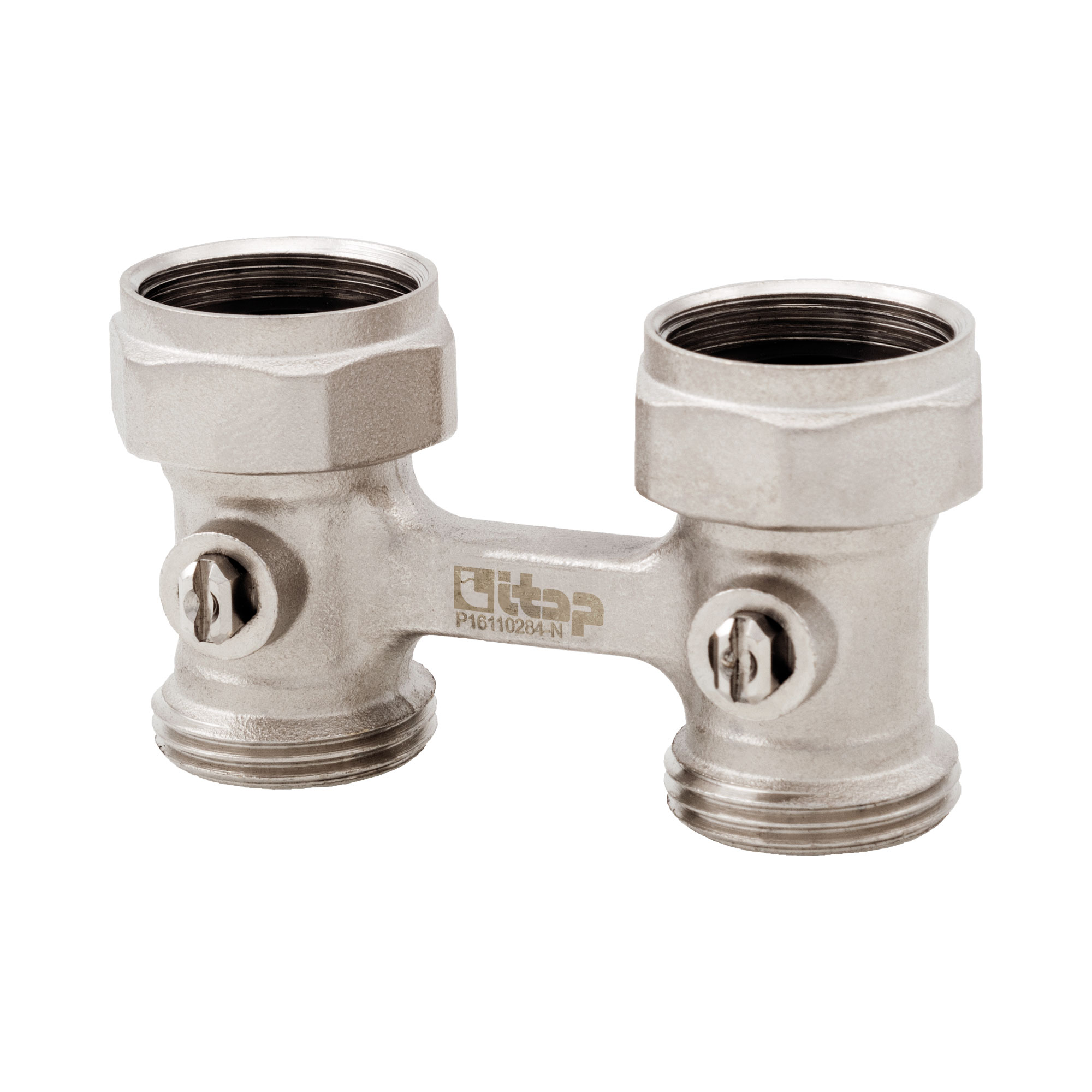 305 Répartiteur droit pour robinetterie intégrée - 305