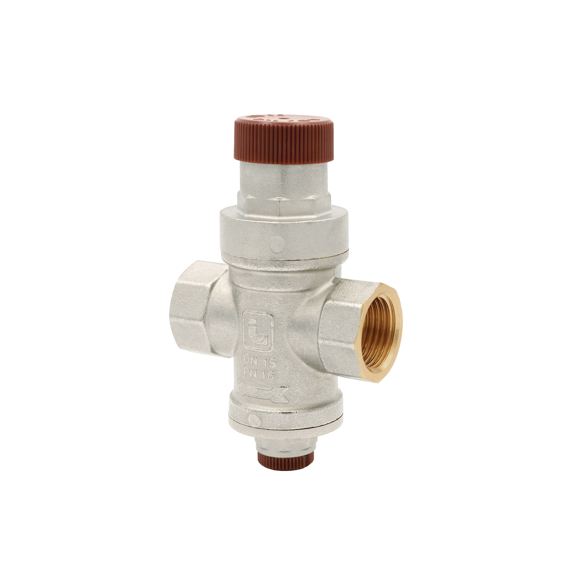 361 Riduttore di pressione Minipress con attacco manometro - 361