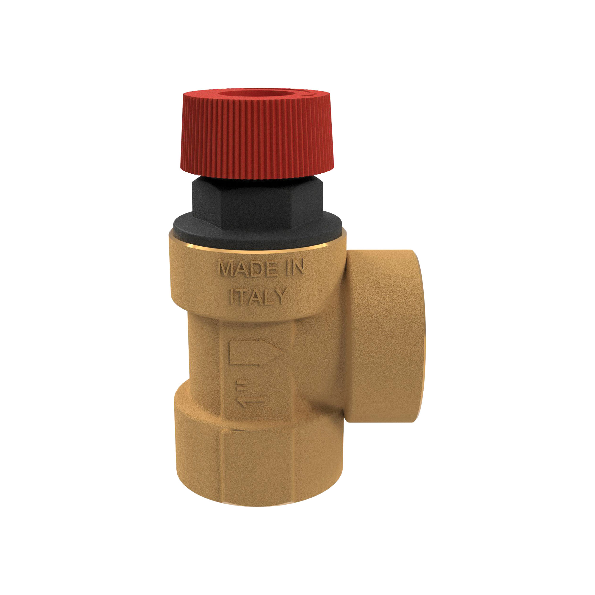 368 Valvola di sicurezza a membrana F/F - 368