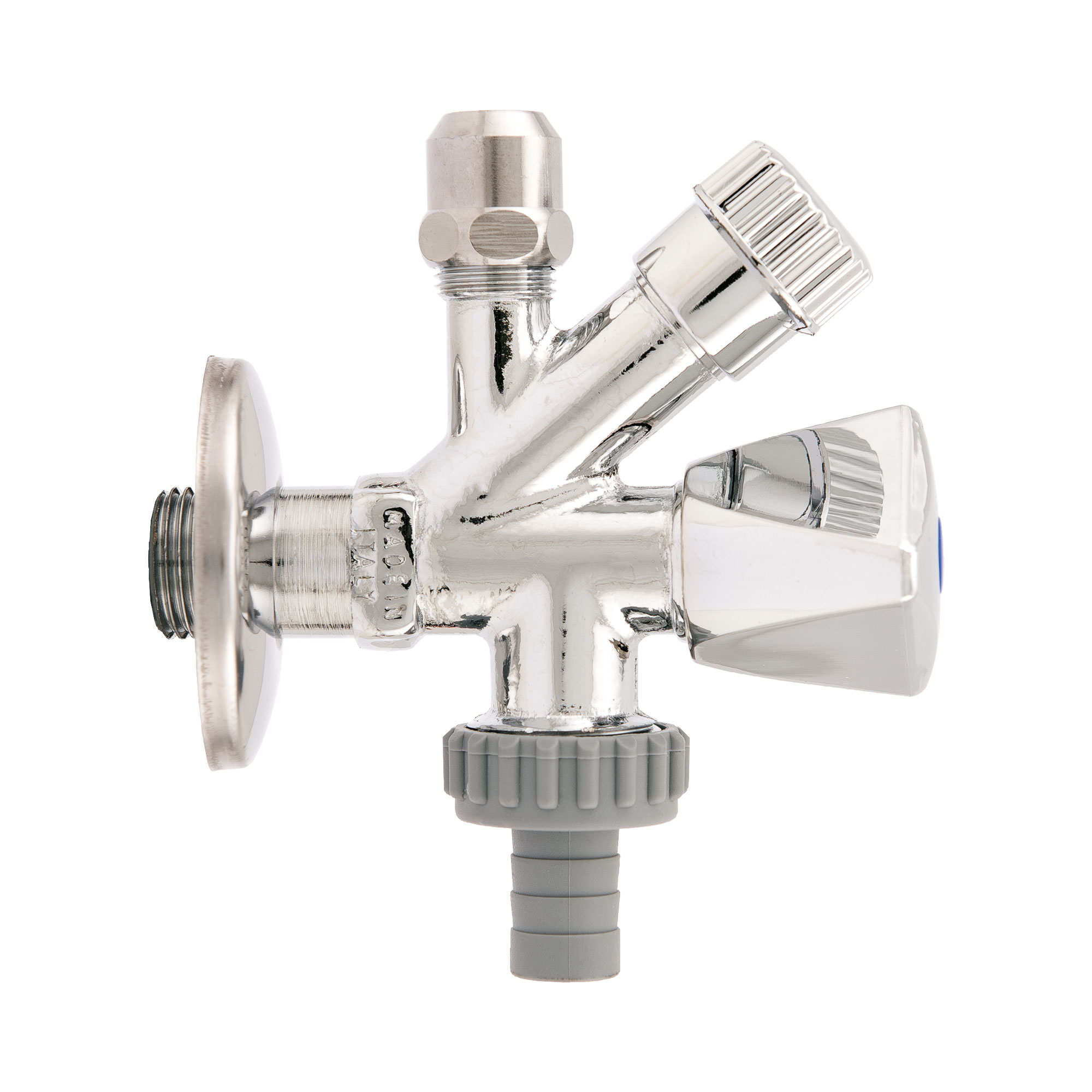 387 Robinet sous lavabo et raccord lave-linge