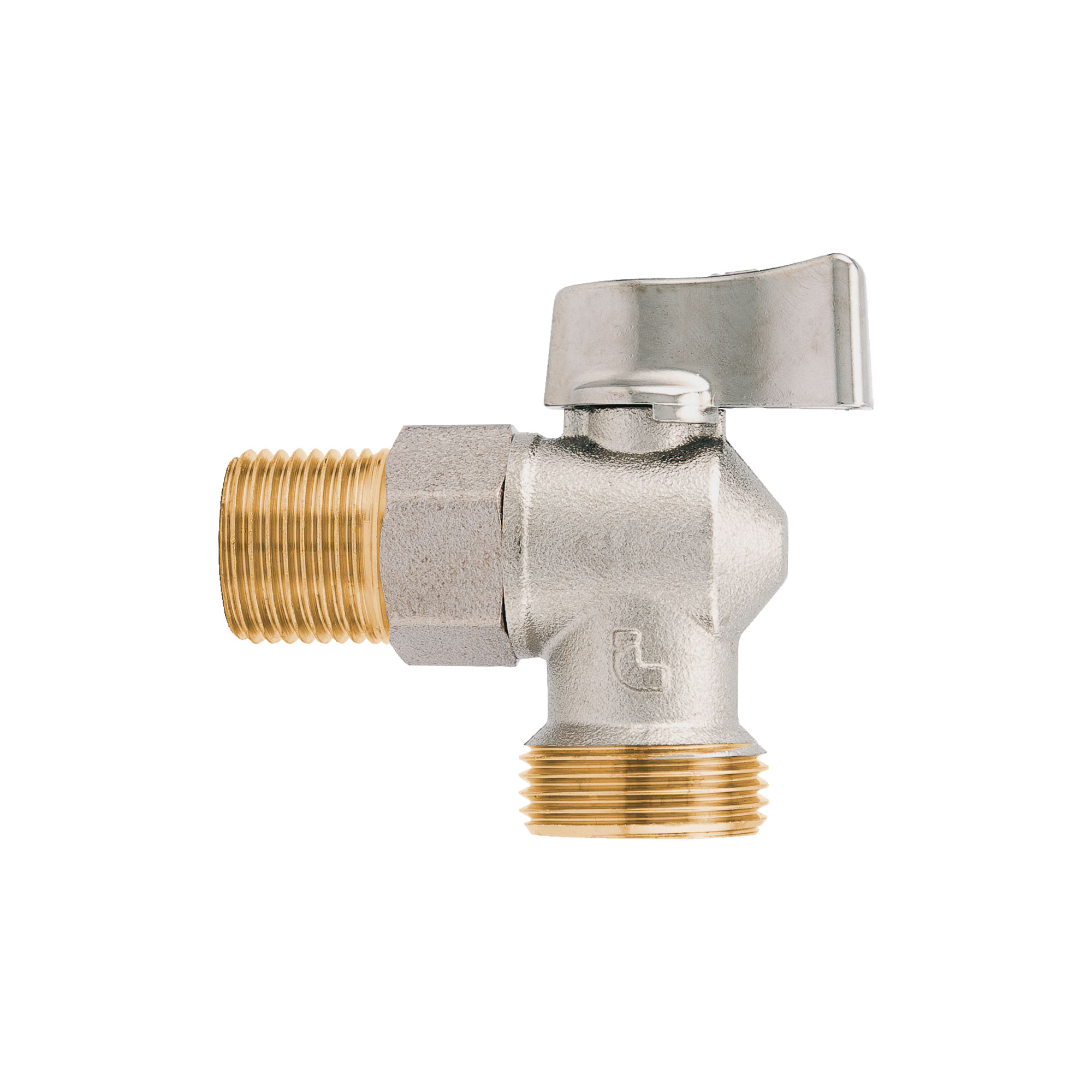 Robinet à boisseau sphérique avec raccord lave-linge