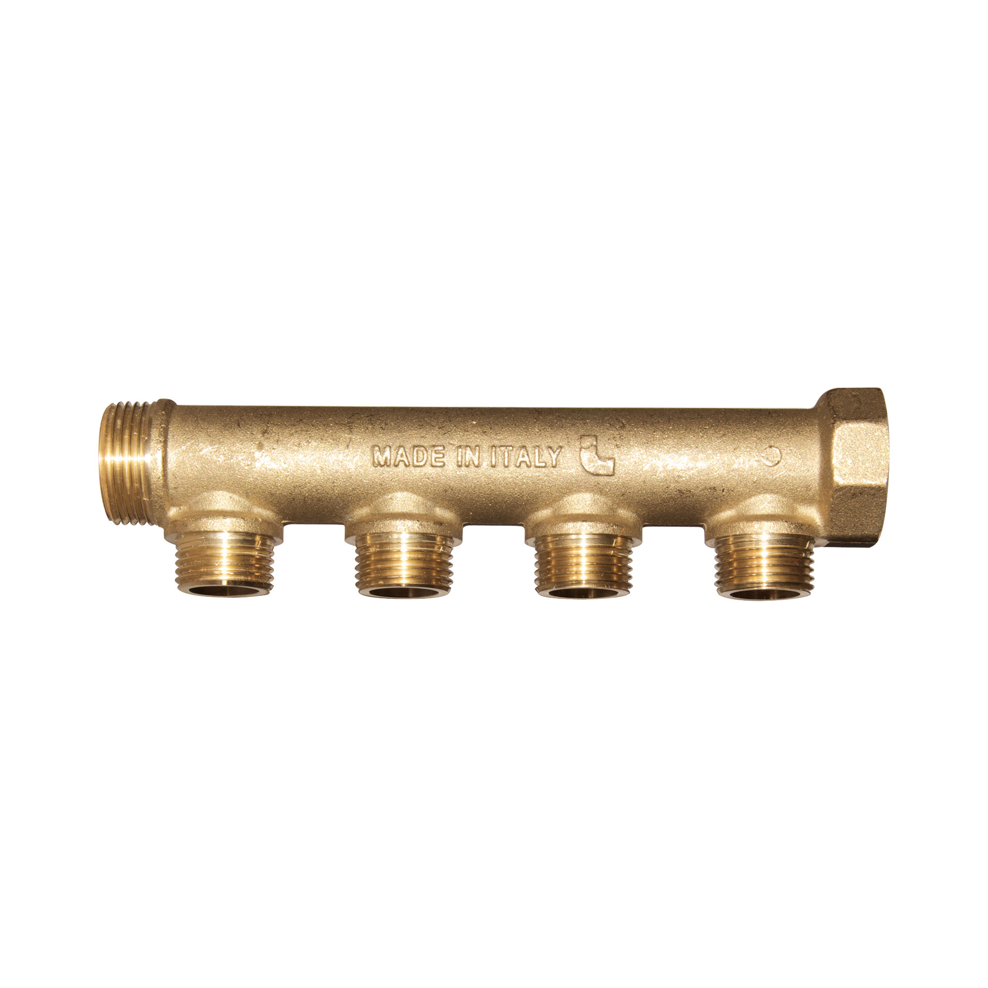 456 Modul-Verteiler, Abzweigungen mit Außengewinde mit flachem Sitz 1/2'' - 456