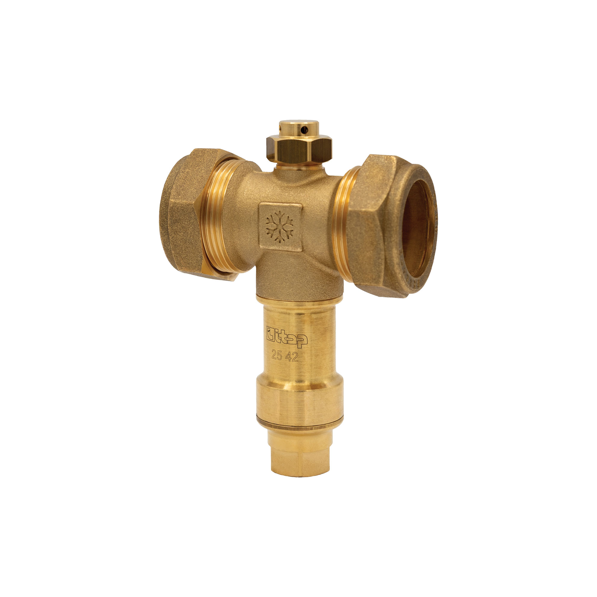 Valvola antigelo per pompe di calore