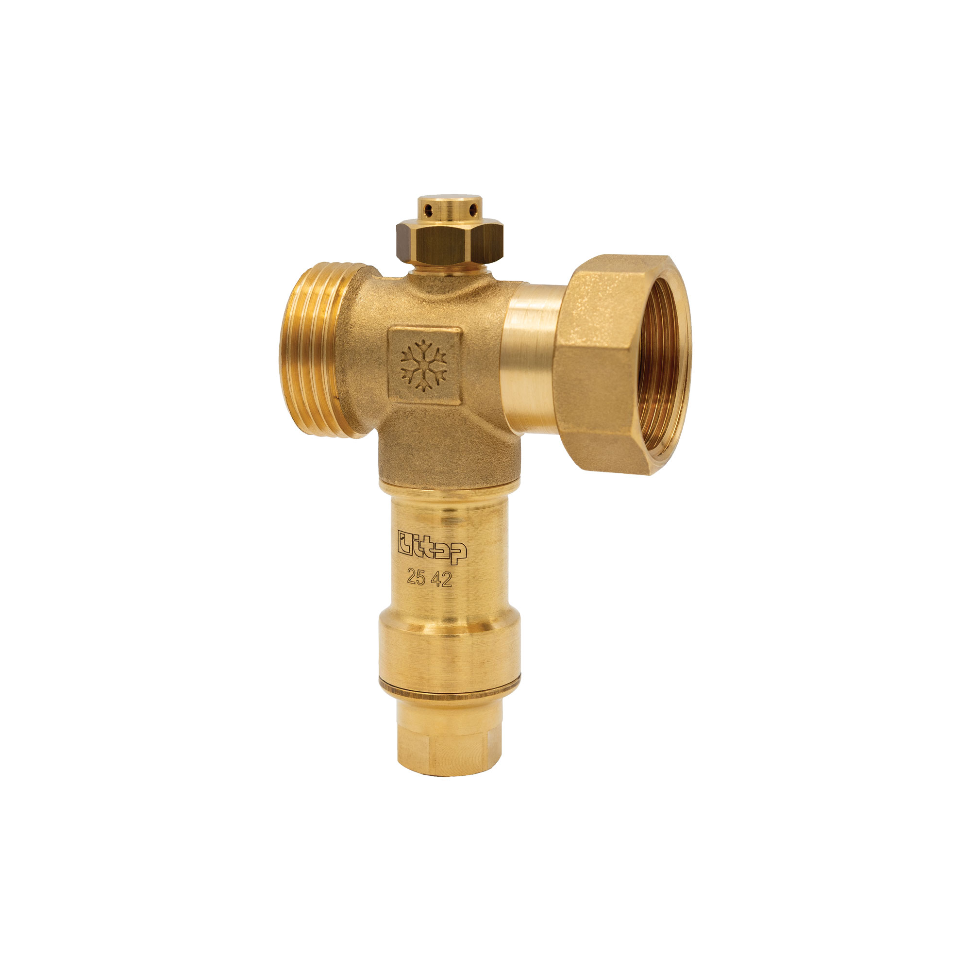 Valvola antigelo per pompe di calore