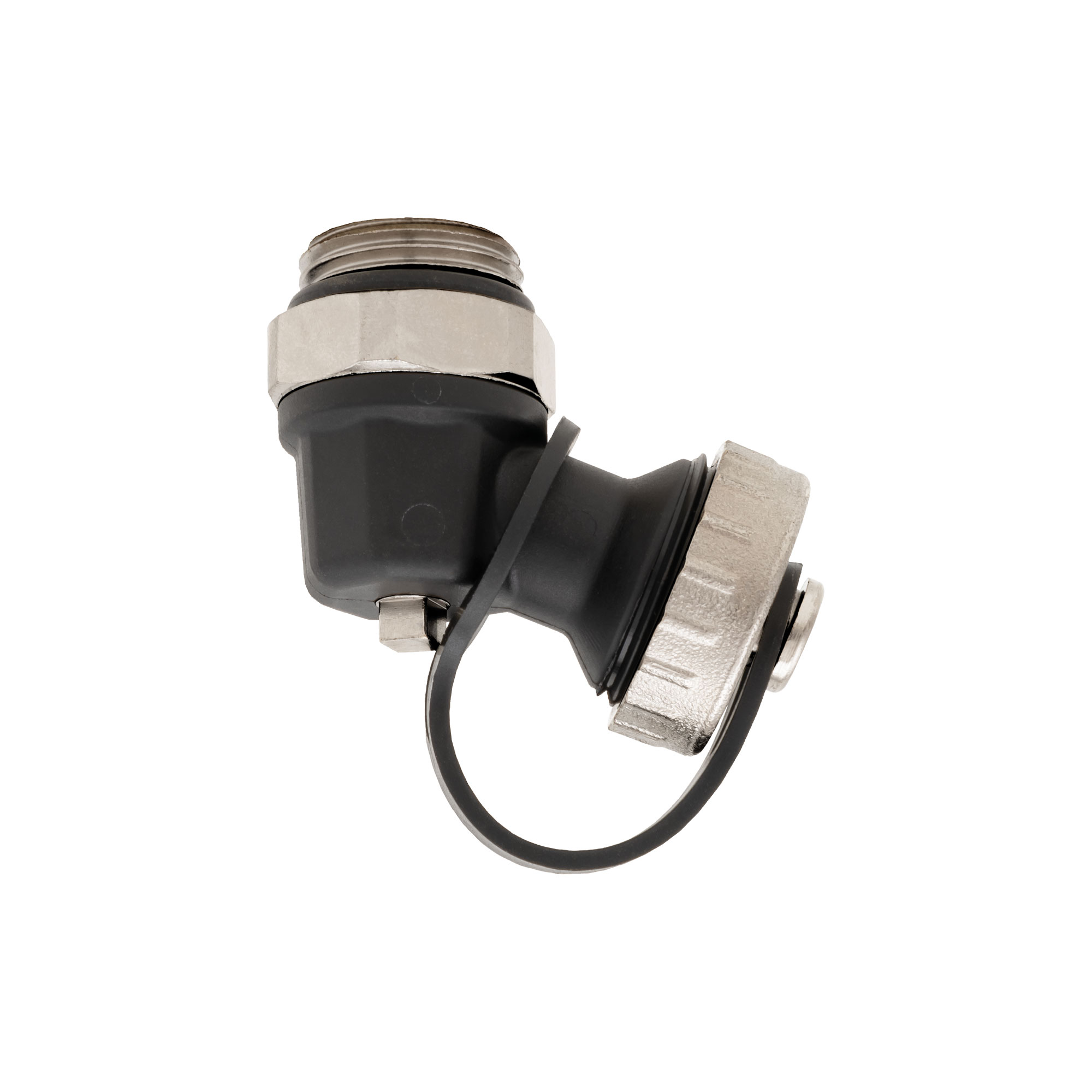 Robinet de vidange orientable