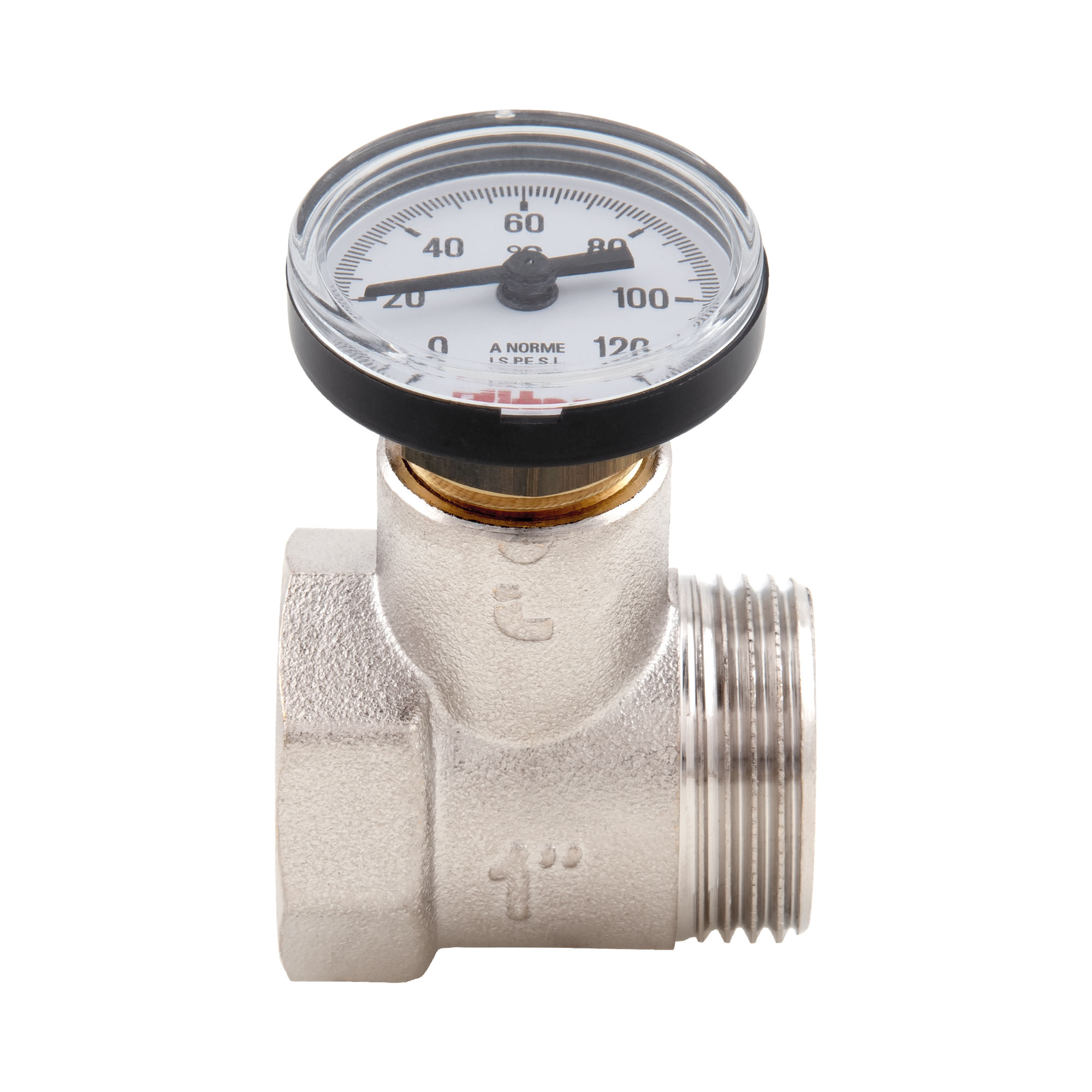 492C Raccord porte-thermomètre avec thermomètre - 492C