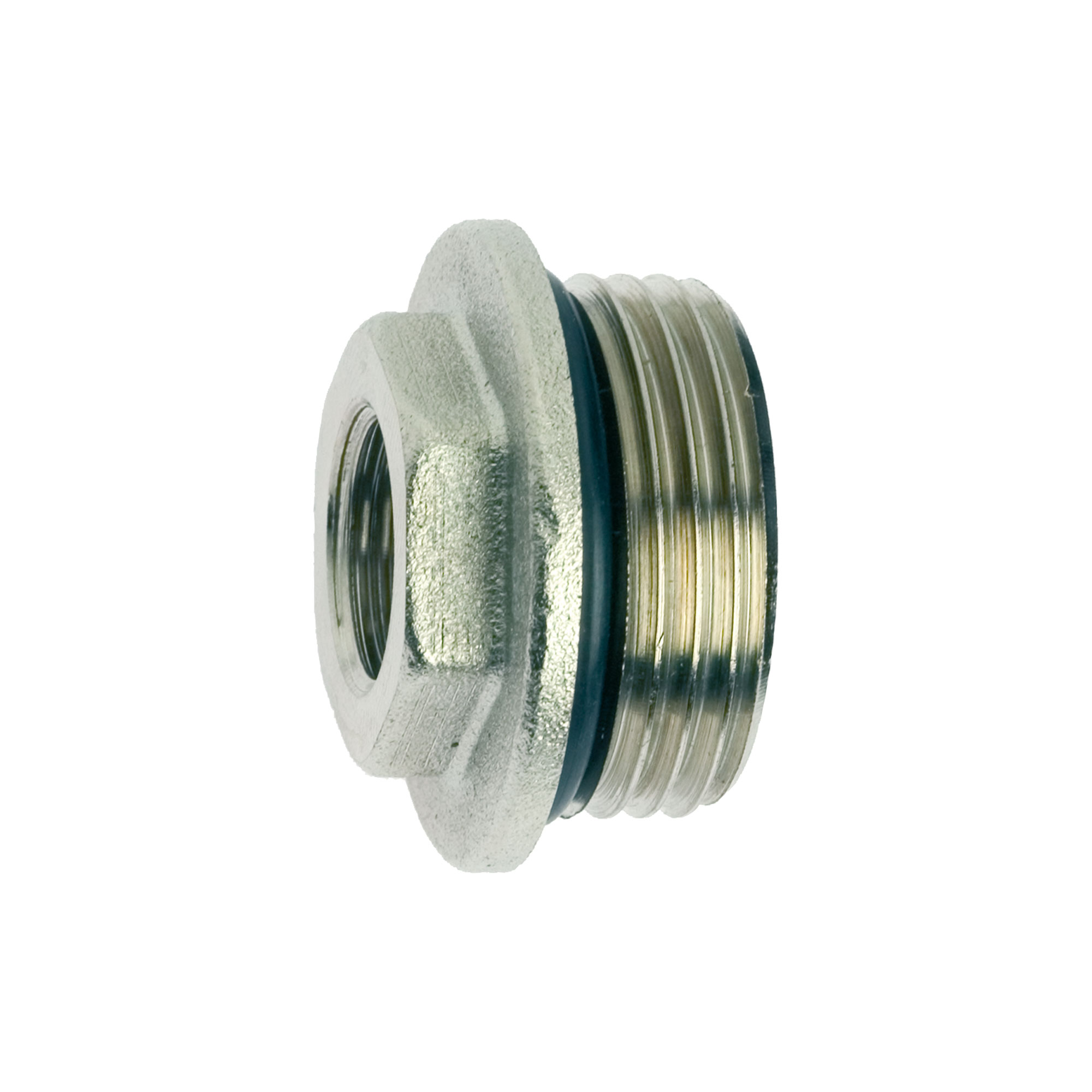 带 O 型圈的外牙连接尾件配件