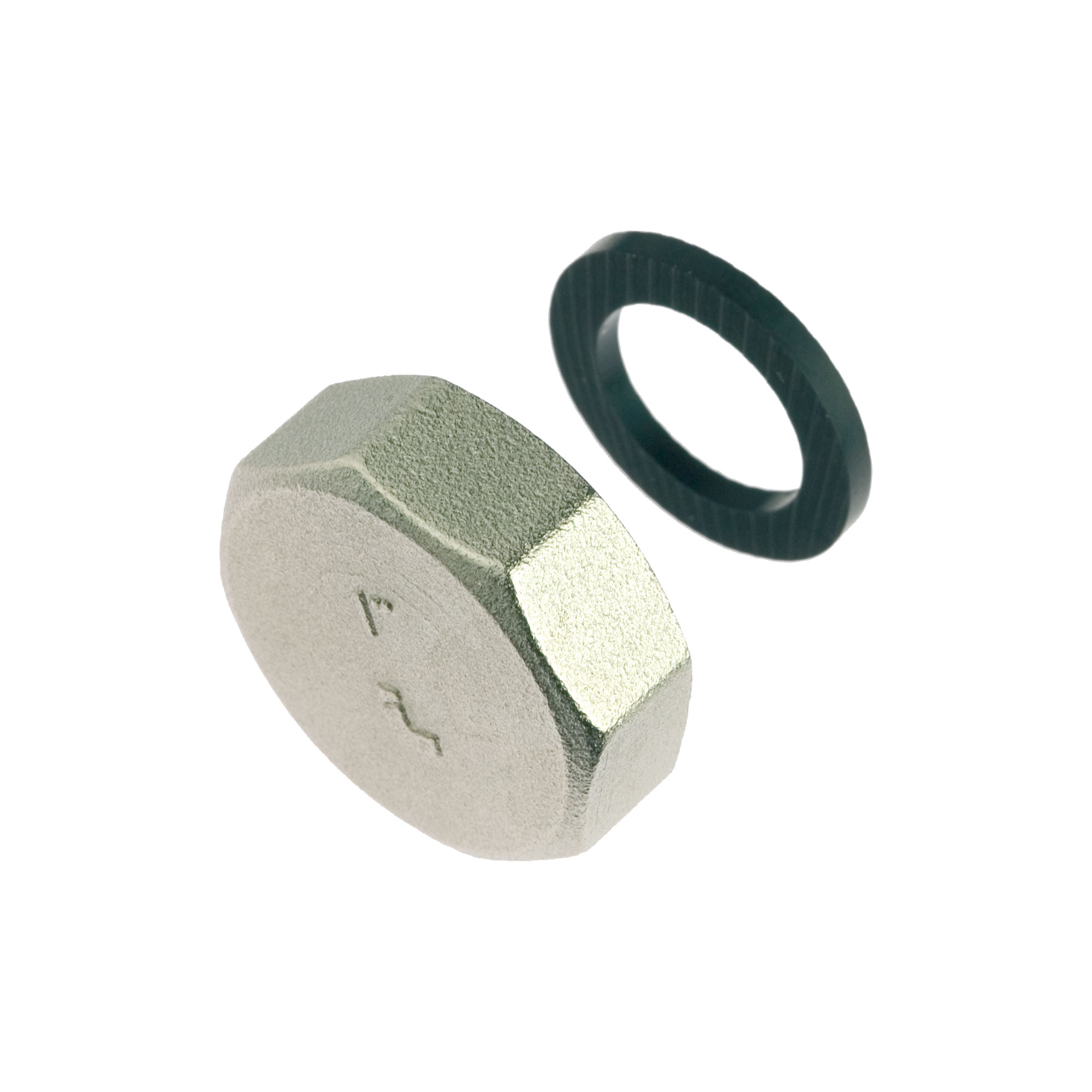 带垫圈的内牙堵头