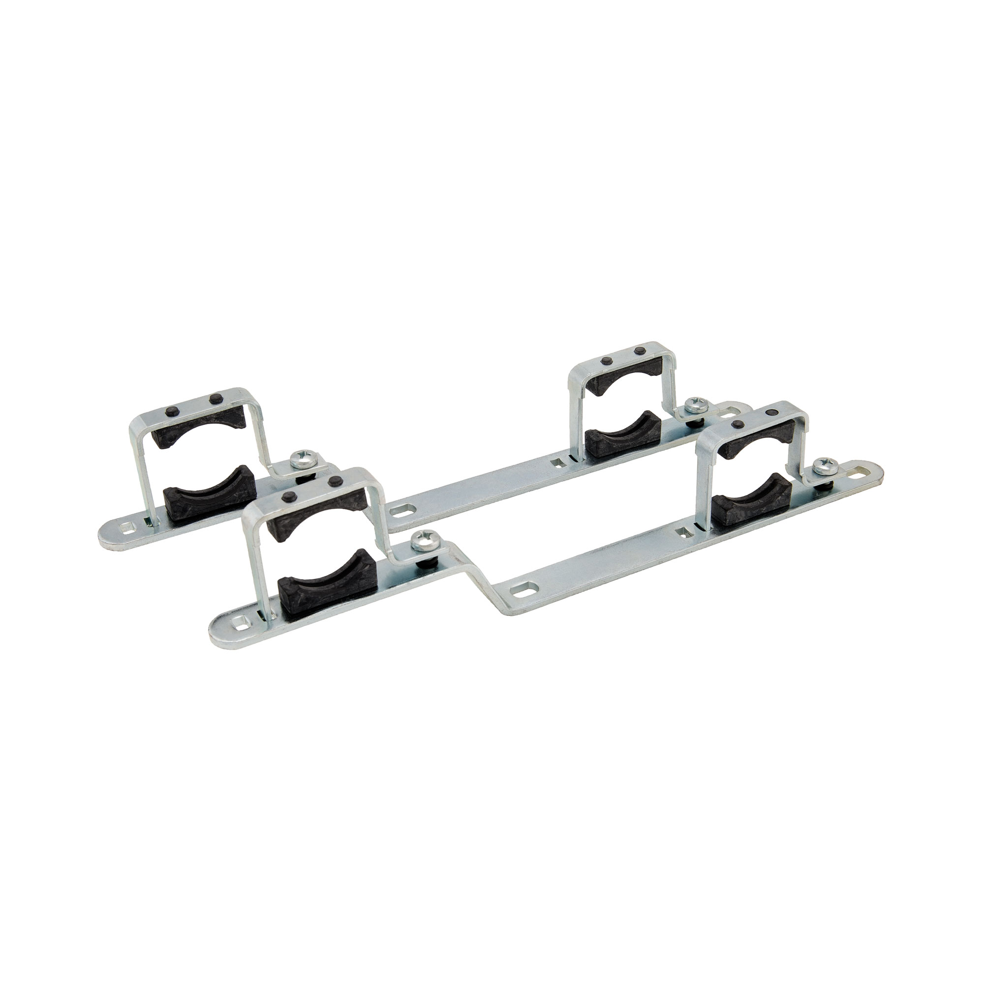 498ST Befestigungshalterungen aus Edelstahl für Metallkästen Art. 498 - 498R - 498ST