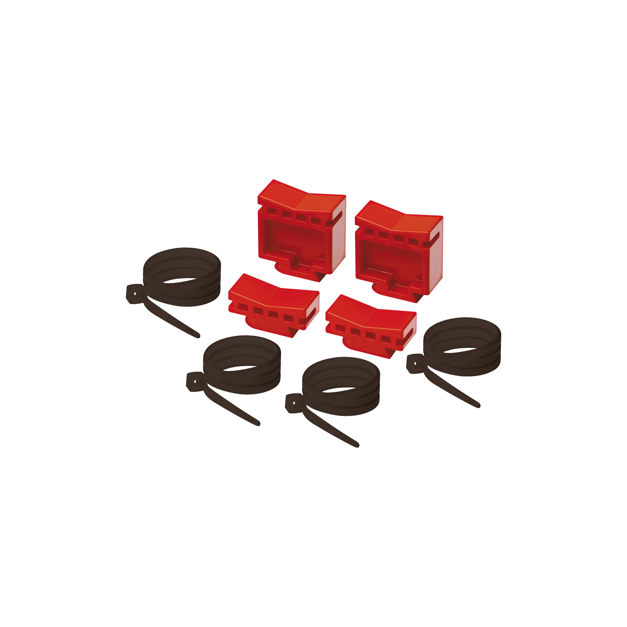 499CS Kit de fixation des collecteurs simples au coffret en plastique