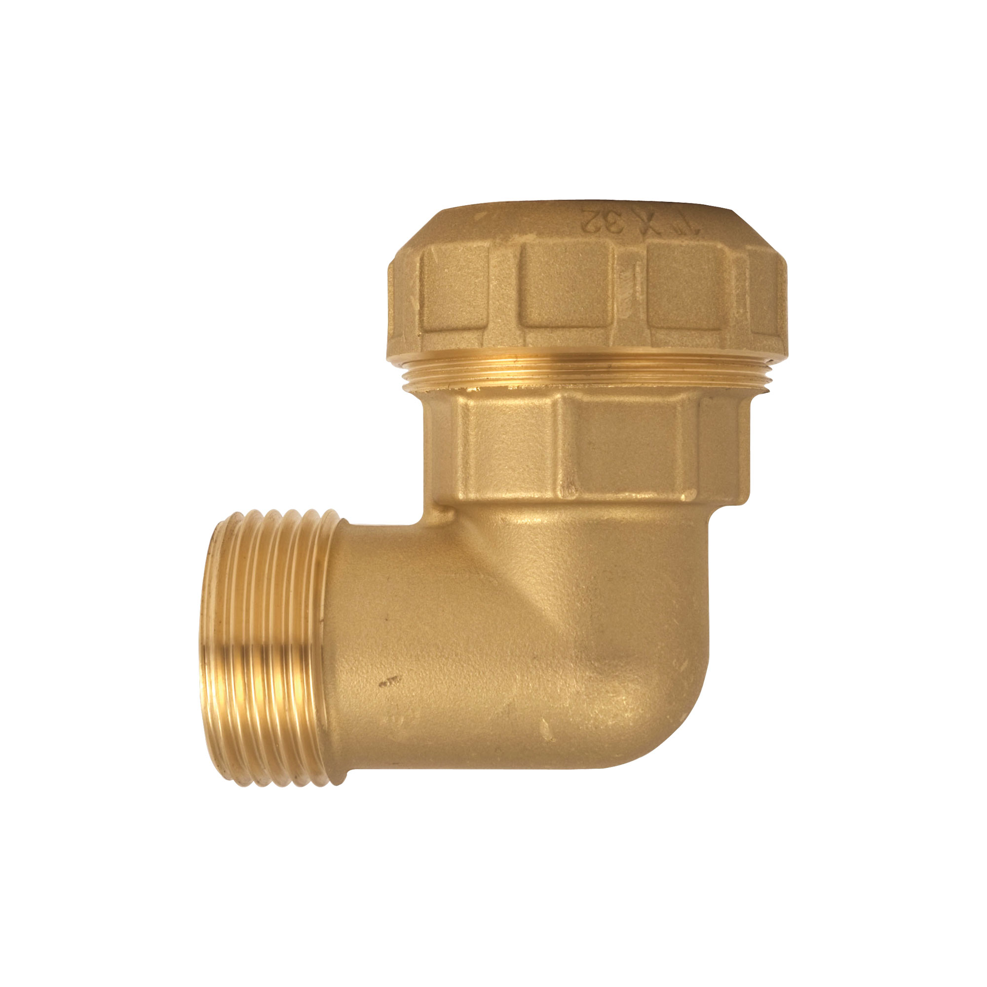 Raccord coudé mâle