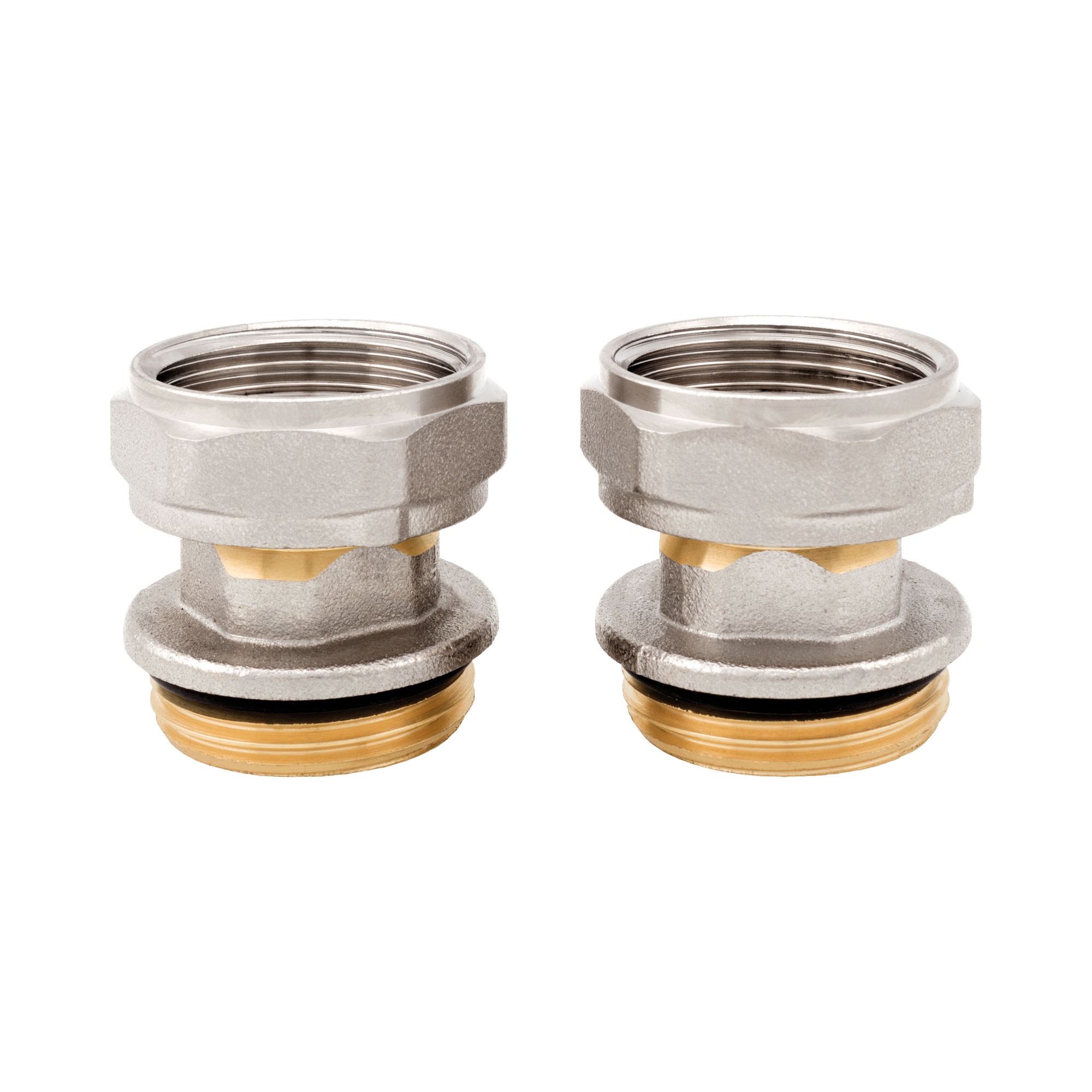 Couple de manchons avec siège plat