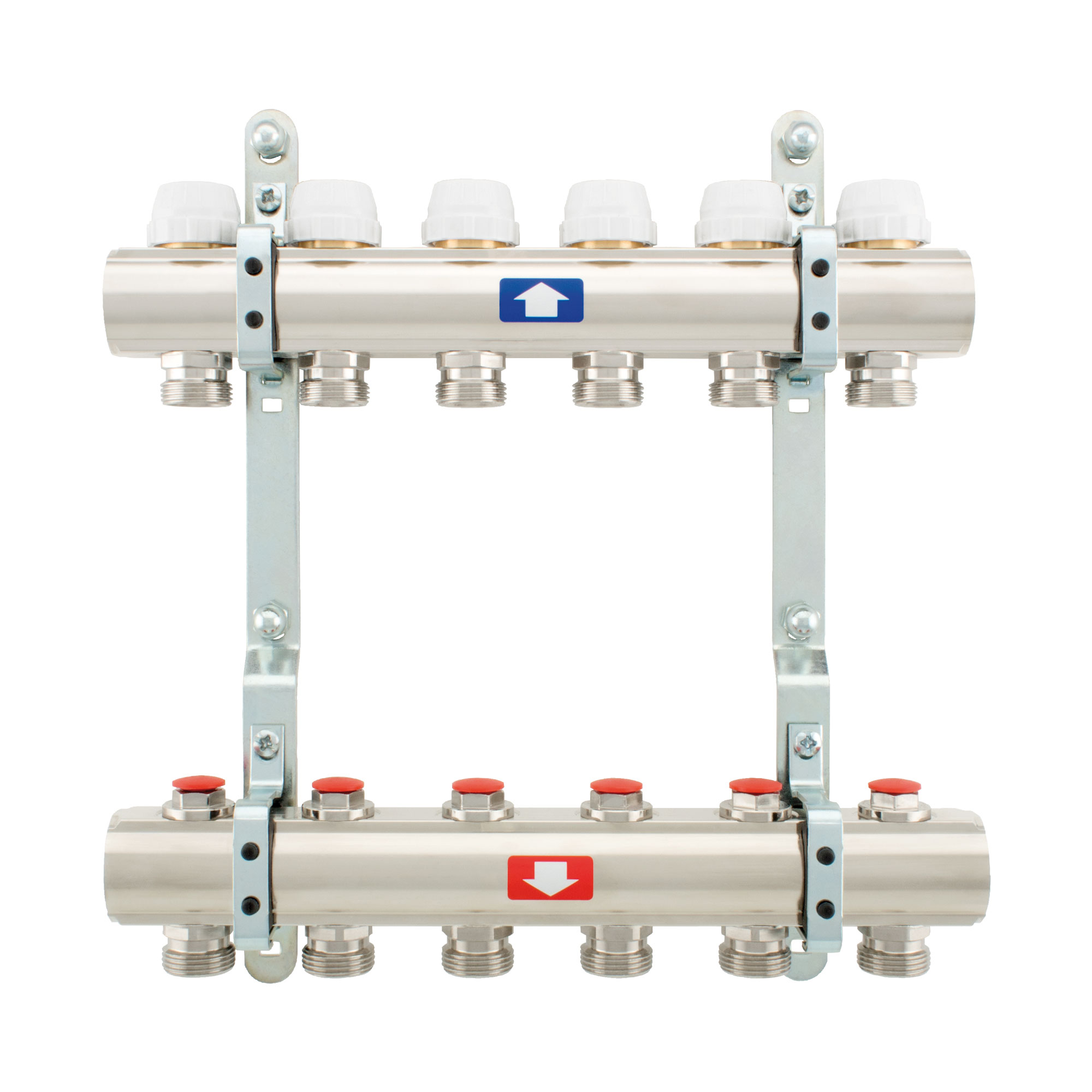Collecteur pré-monté sans débitmètres