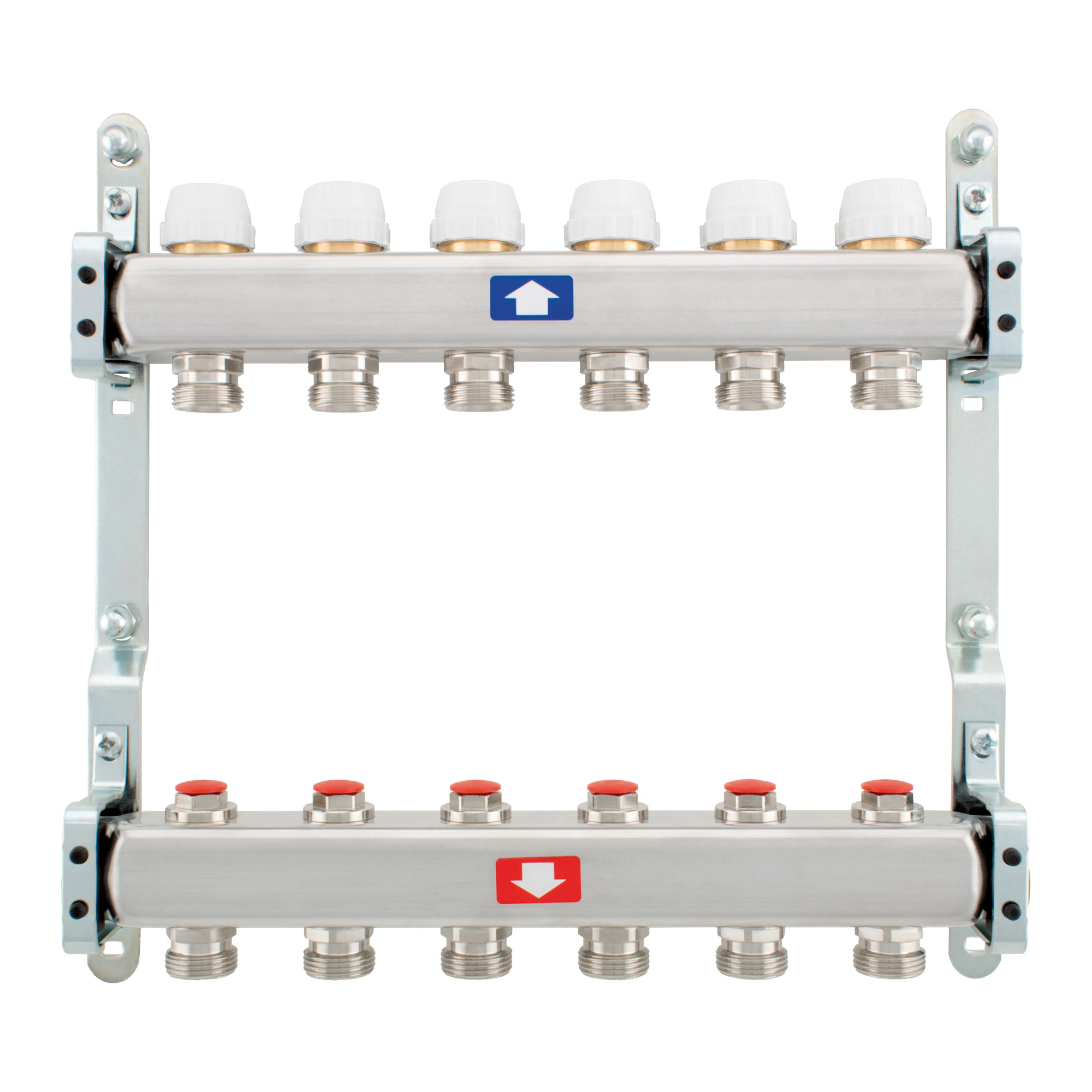 Collecteur pré-monté sans débitmètres