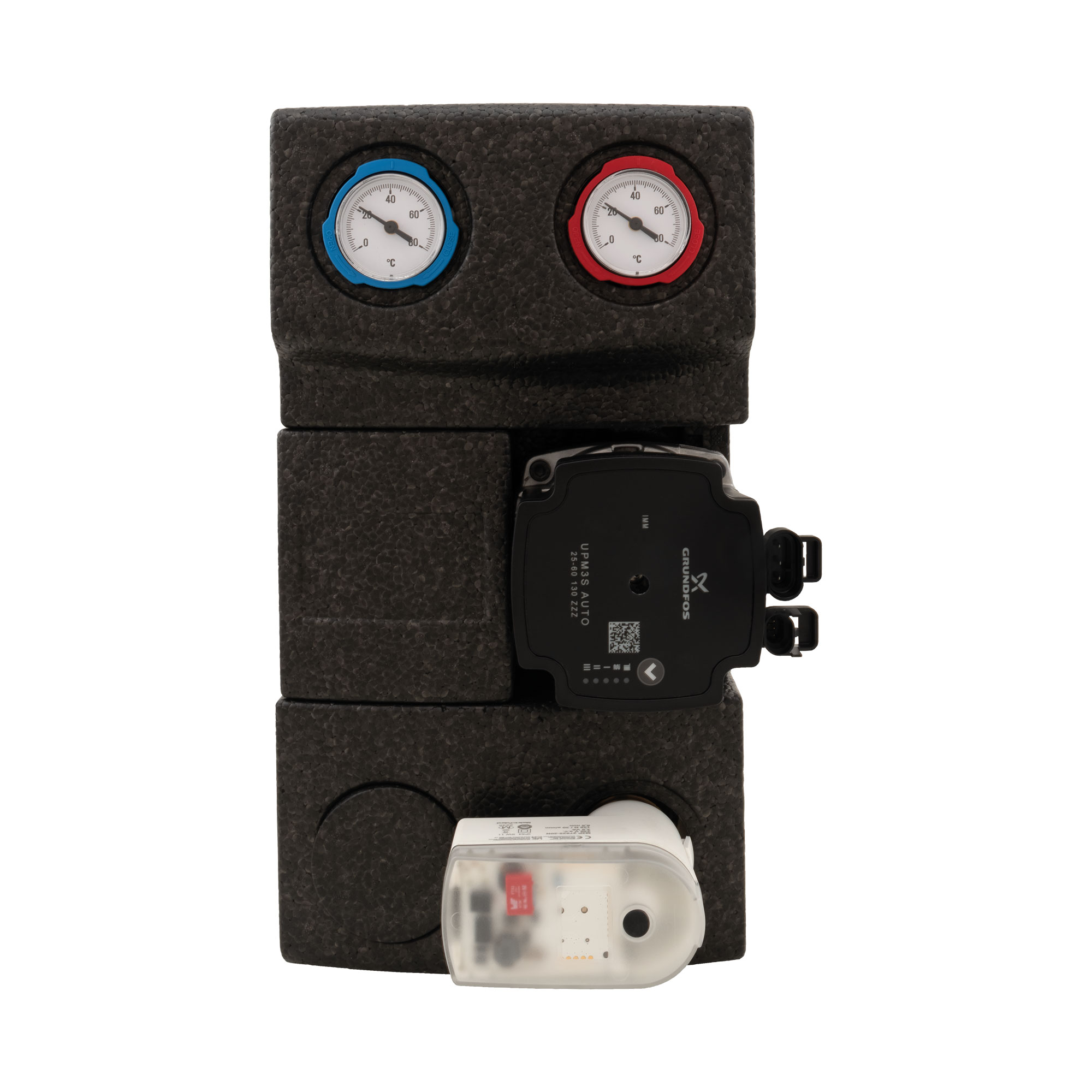 Motorische Verteil- und Regeleinheit DN20