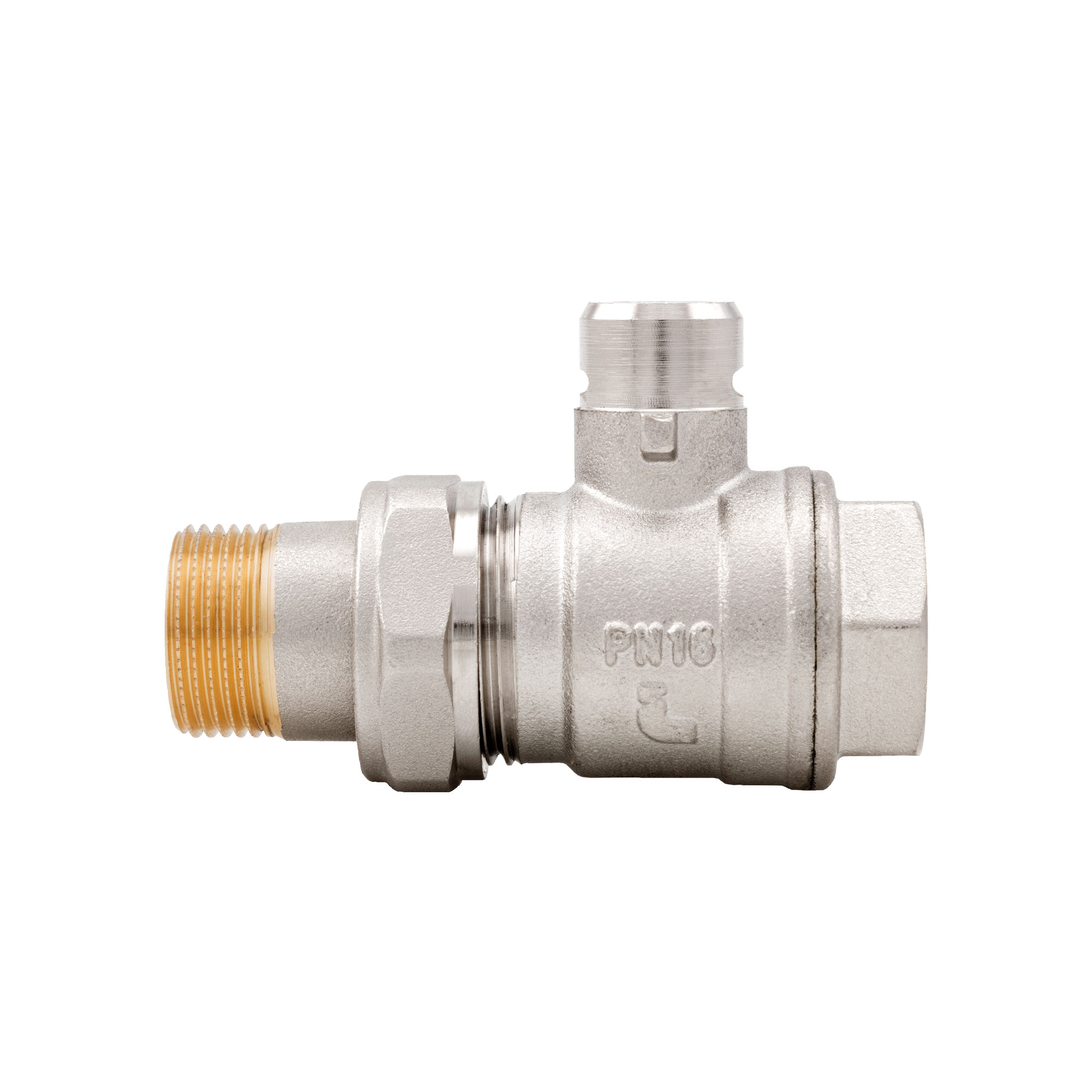 2-Wege-Zonenkugelventil