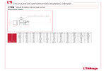 Dimensiones 116N