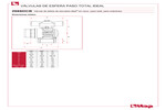 Dimensiones 298SDCB