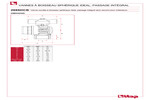 Dimensions 298SDCB
