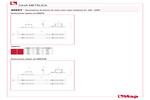 Dimensiones 498ST