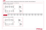 Dimensiones 922C