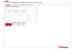 Abmessungen 045FL