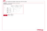 Abmessungen 050FL