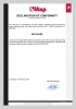 Declaration of Conformity 860BY