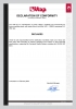 Declaration of Conformity 850/50