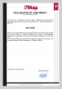 Declaration of Conformity 993G