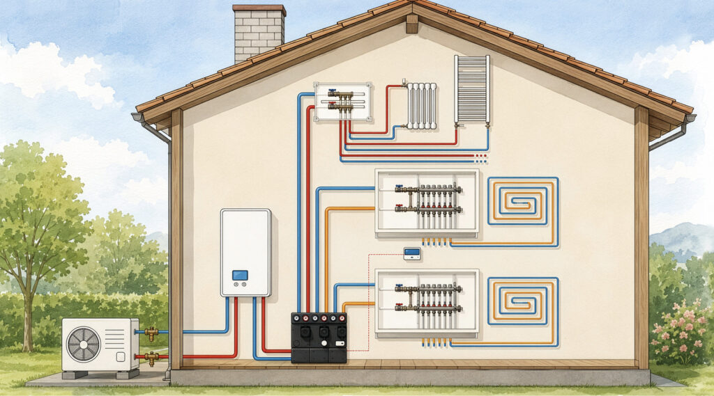 Pompe di calore idroniche - immagine 1