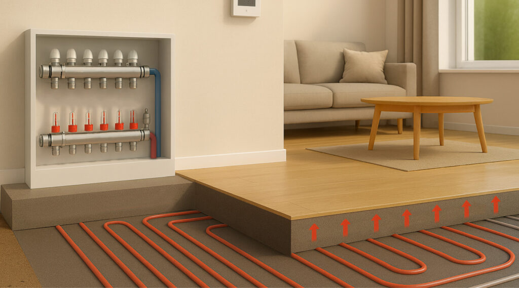 Riscaldamento a pavimento - IMMAGINE 2