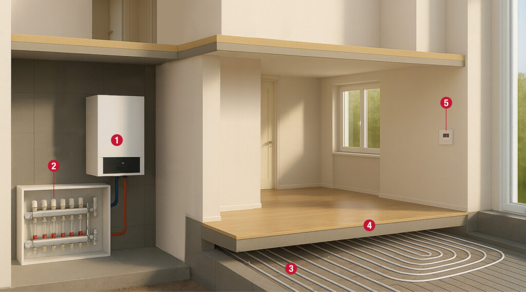Riscaldamento a pavimento - IMMAGINE 3