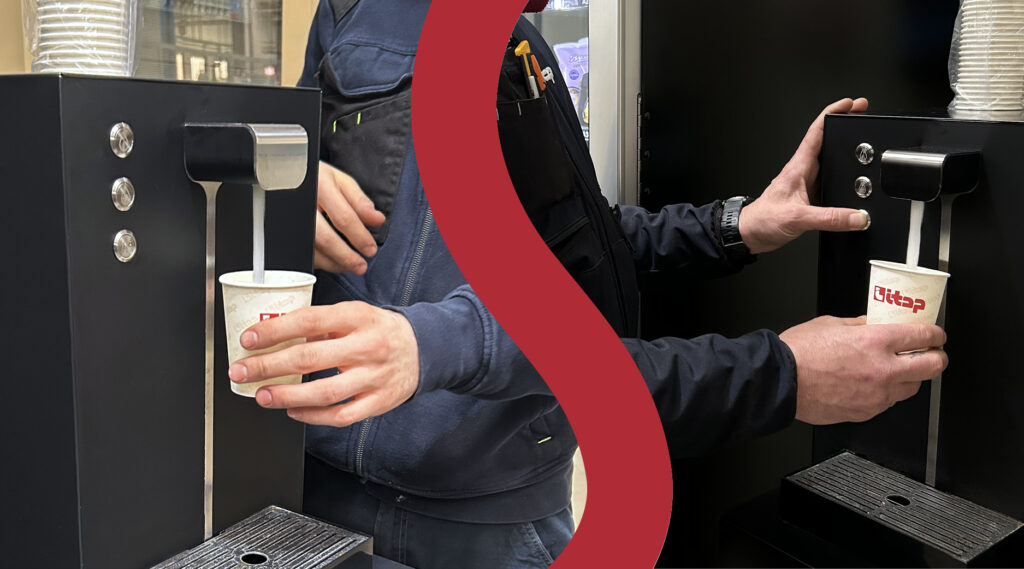 Distributore d’acqua: primo impatto in azienda Distributore d’acqua: primo impatto in azienda - IMMAGINE