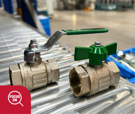 Itap DVGW-certified ball valves