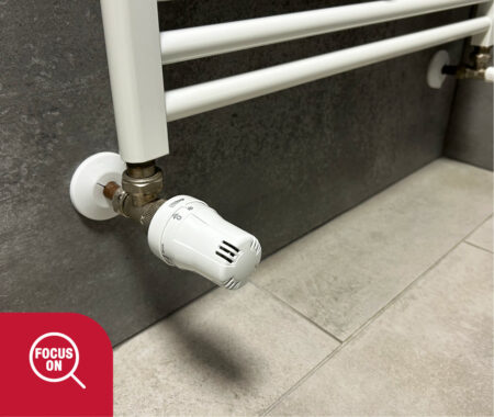 Why install convertible valves and thermostatic control heads