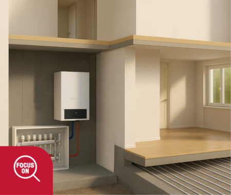 Underfloor heating: efficiency and energy stability