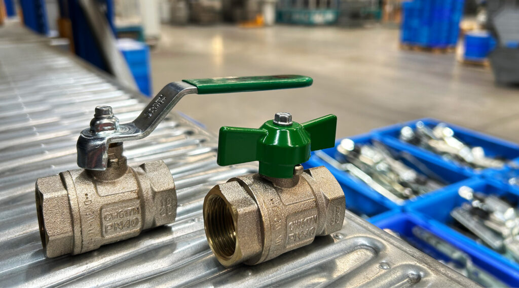 Le valvole a sfera DVGW - IMMAGINE