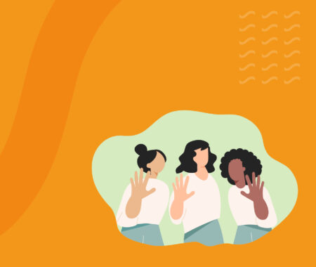 Standing with those who support women