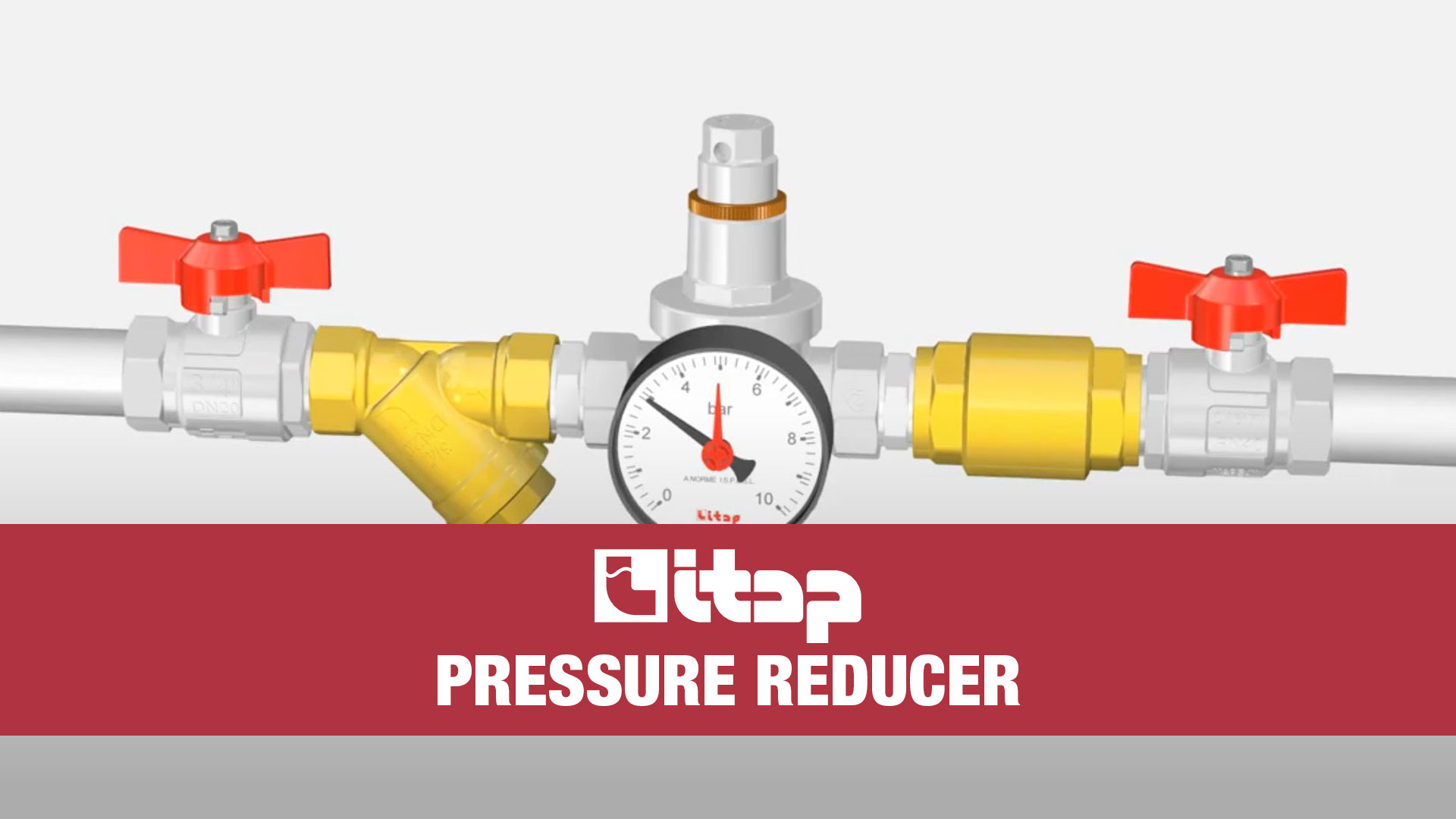 PRESSURE REDUCER WHAT IT IS AND HOW TO INSTALL IT Itap