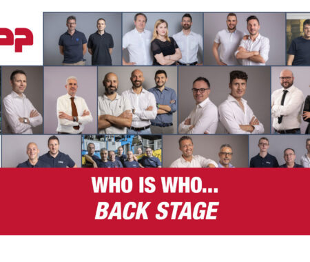 Who is Who back stage