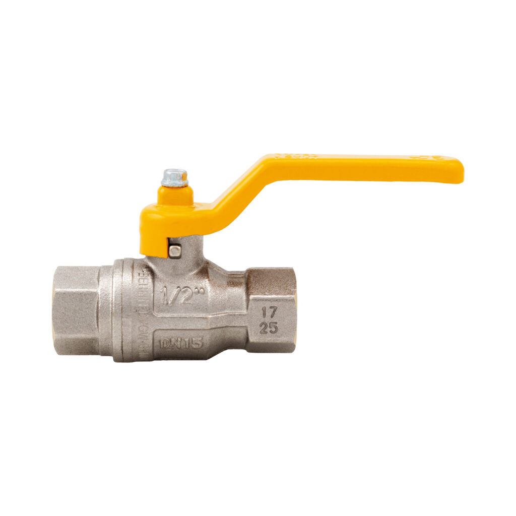 Berlin ball valve, full flow - 070