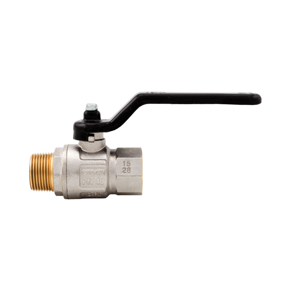 Madrid ball valve, full flow - 077