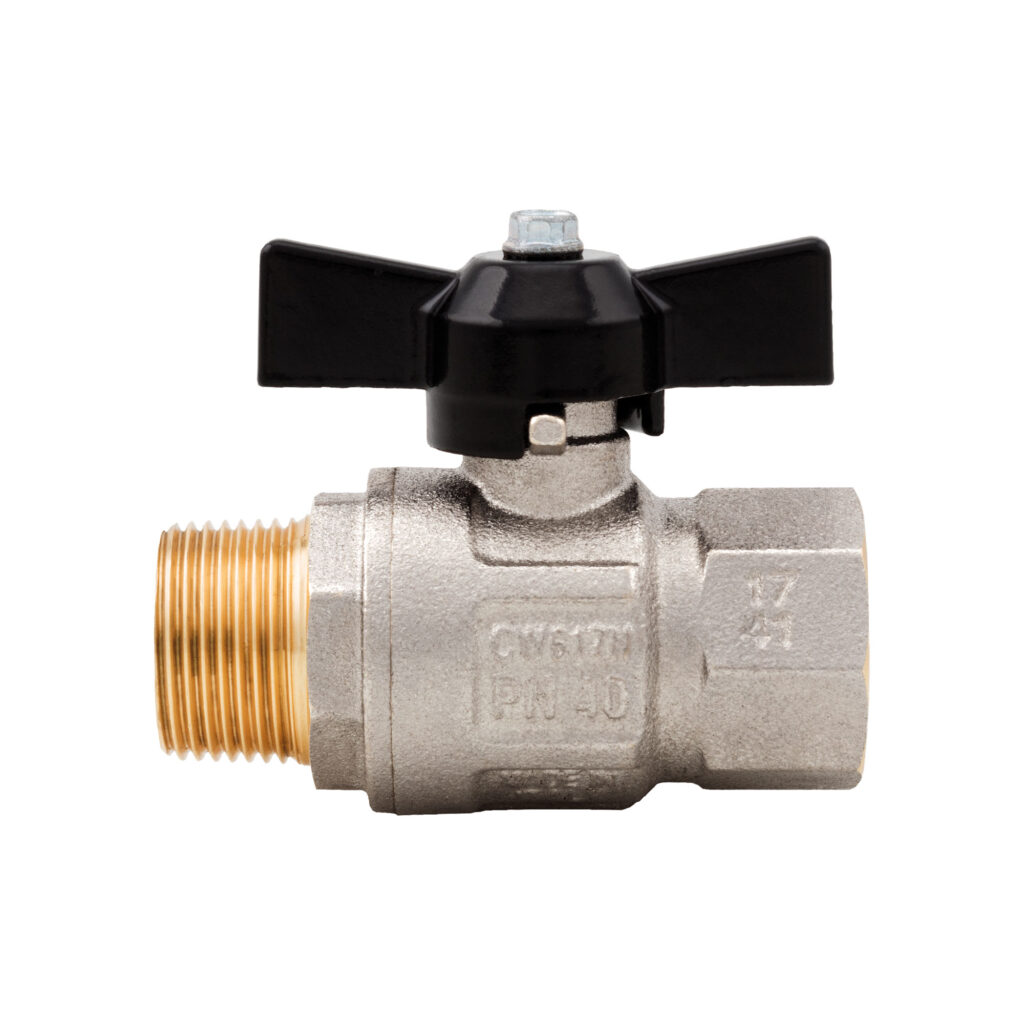 Madrid ball valve, full flow - 079